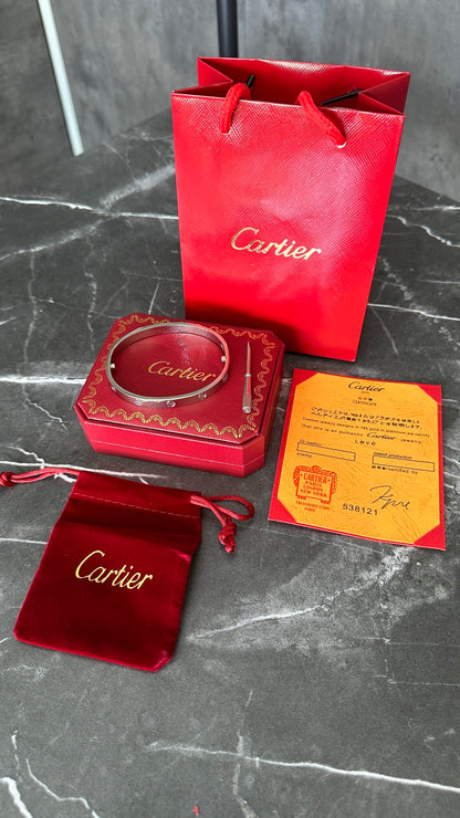 BRAZALETE CRT / PLATA