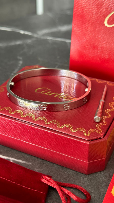 BRAZALETE CRT / PLATA