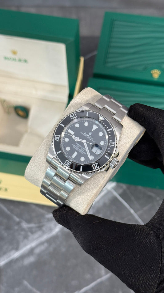 RLX SUBMARINER (PLATA/NEGRO)