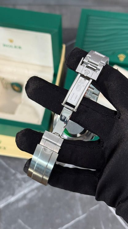 RLX SUBMARINER (PLATA/NEGRO)