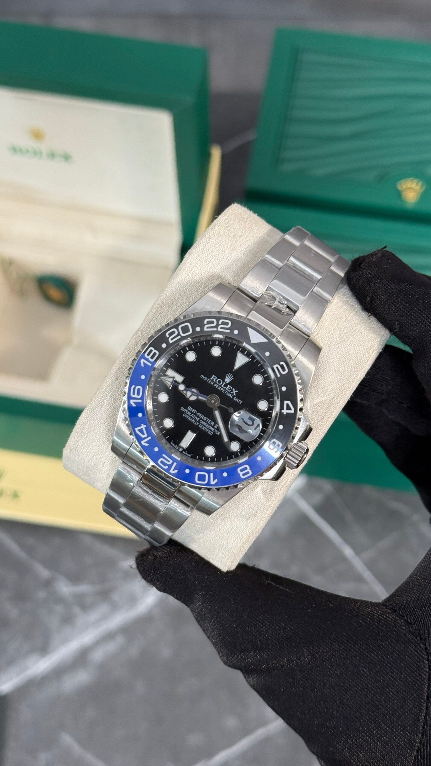 RLX GMT-MASTER II (BATMAN)