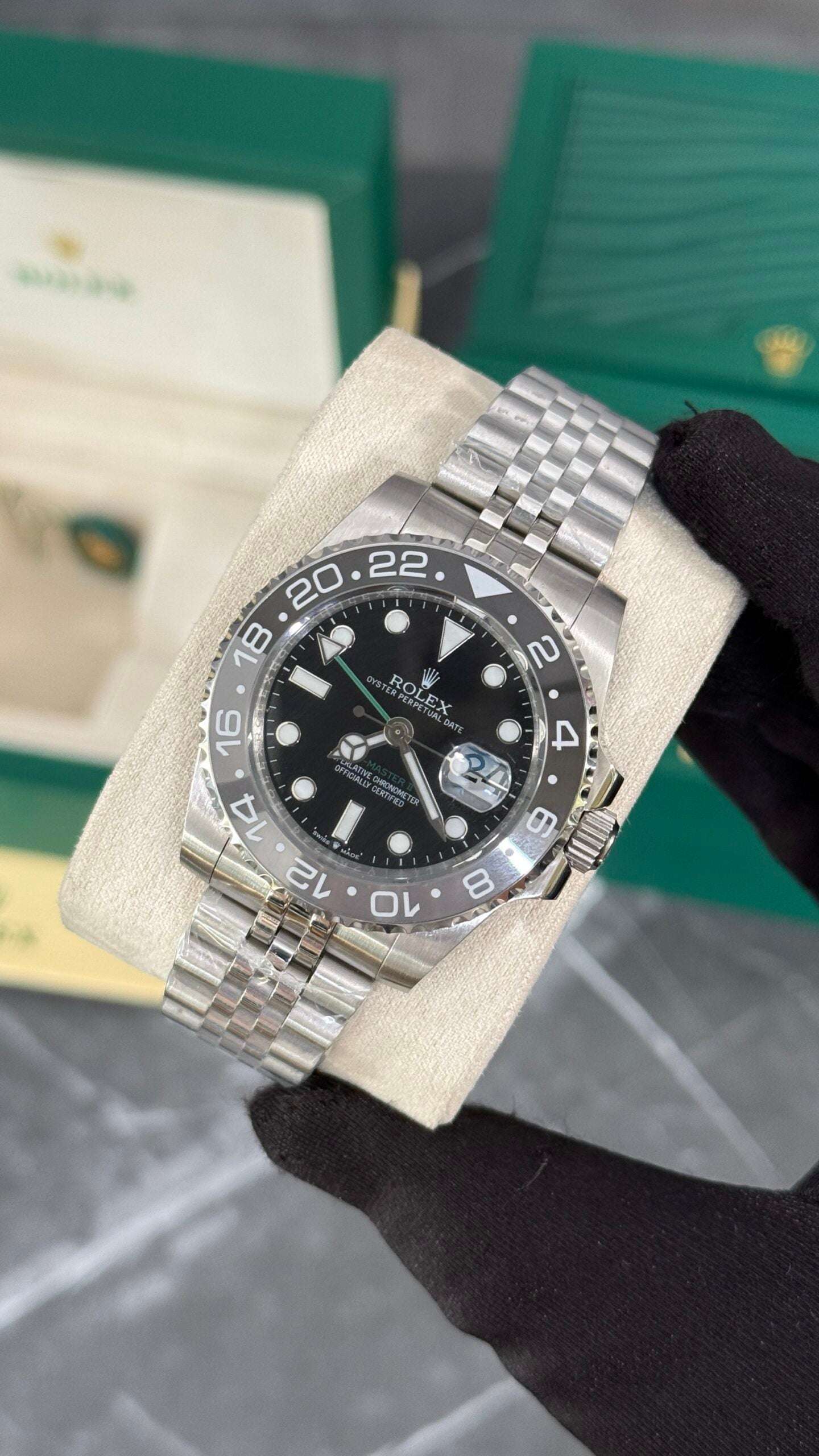 RLX GMT-MASTER II JULIETTE (BRUCE WAYNE)