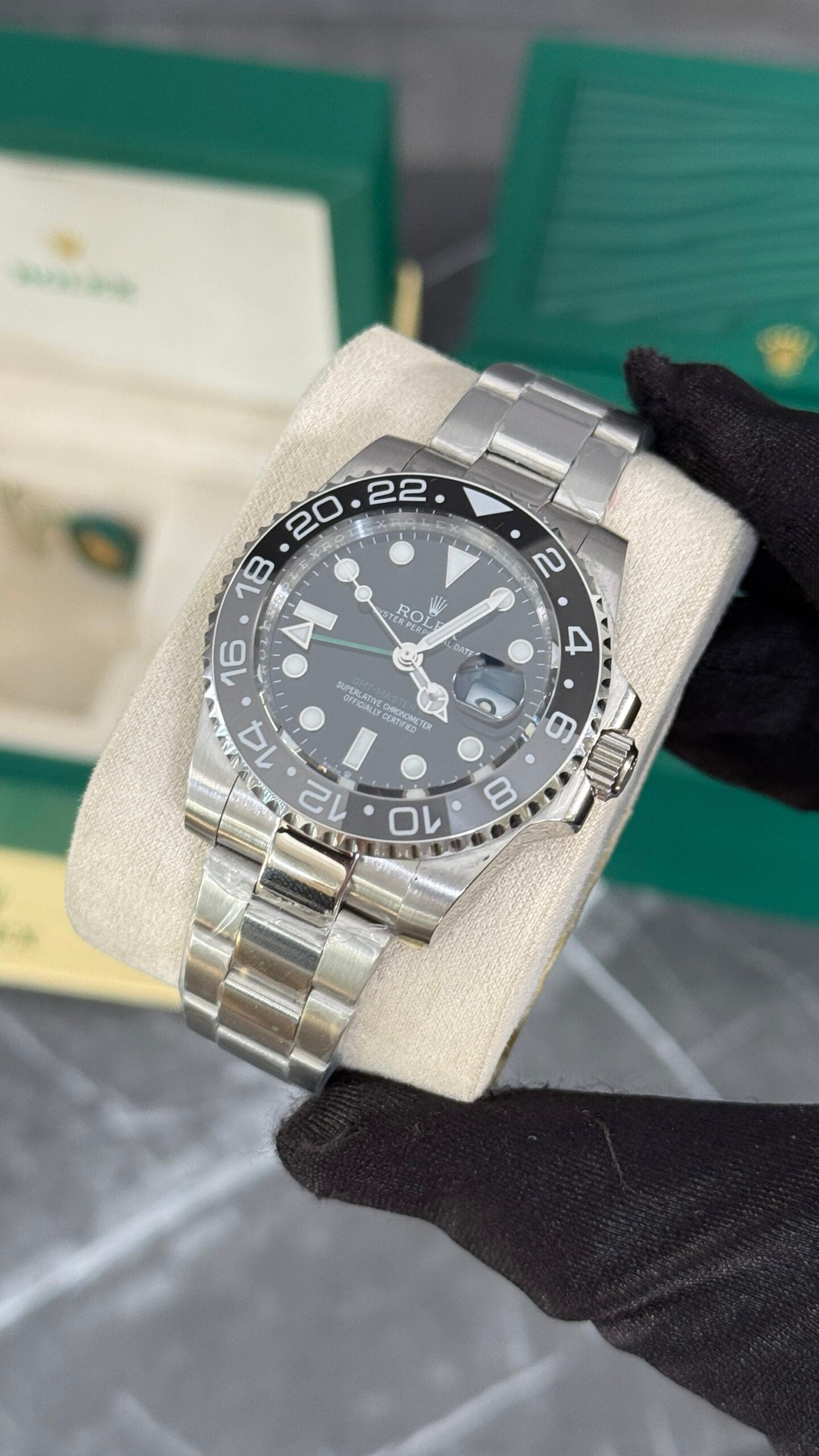 RLX GMT-MASTER II (BRUCE WAYNE)