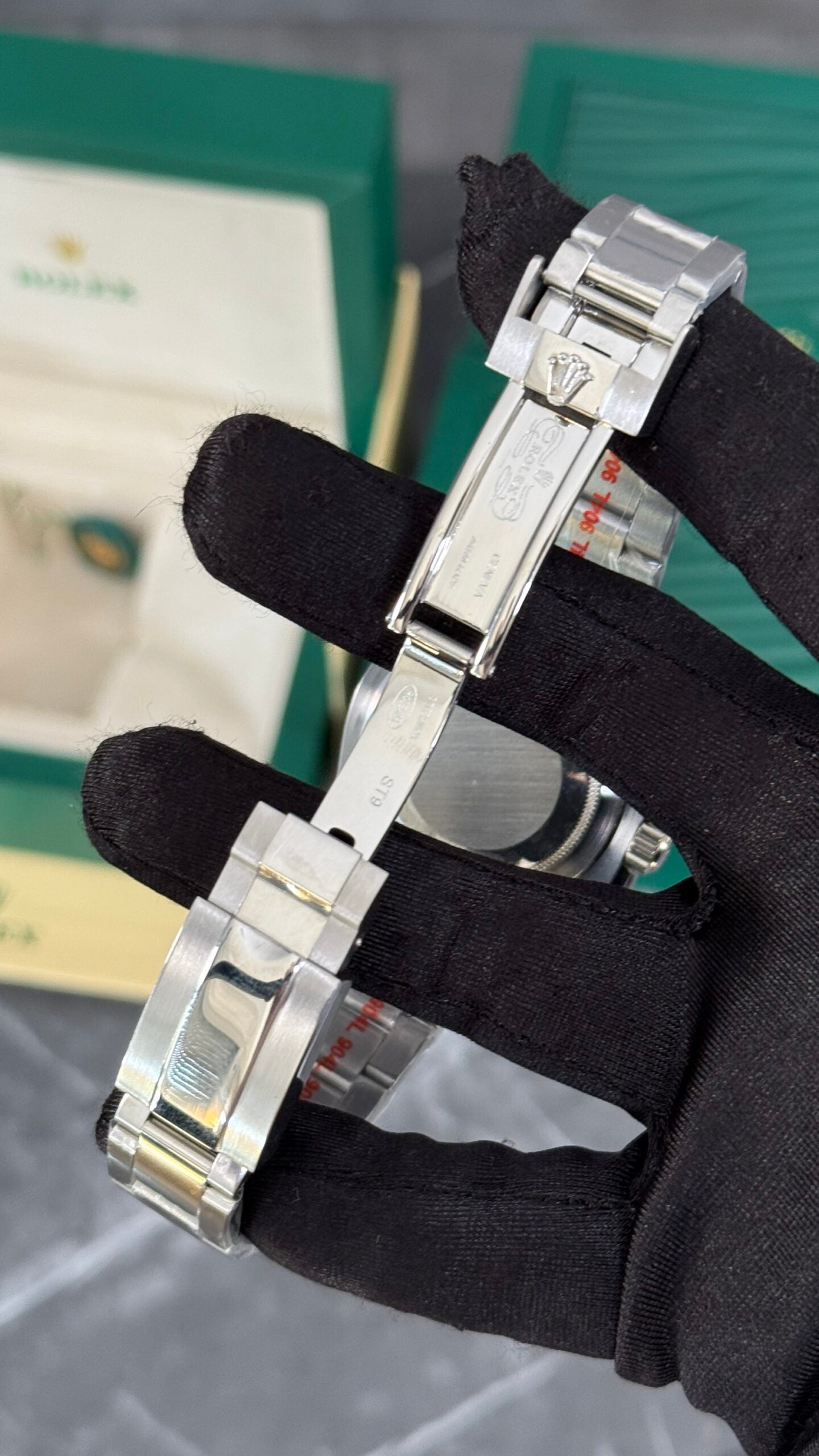 RLX GMT-MASTER II (BRUCE WAYNE)