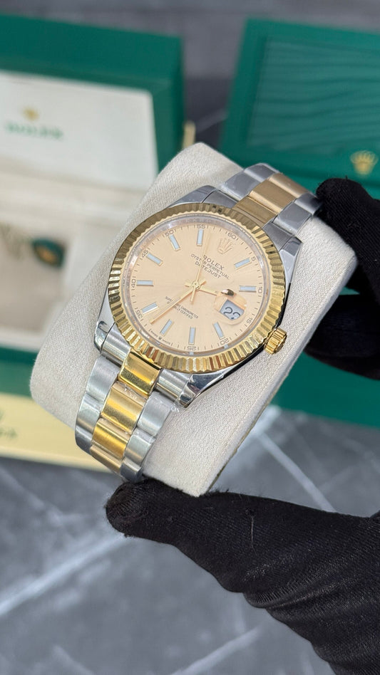 RLX DATEJUST (BICOLOR/ORO)