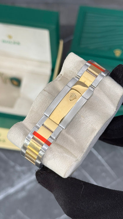 RLX DATEJUST (BICOLOR/ORO)