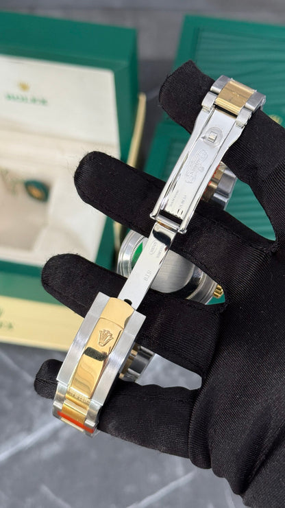 RLX DATEJUST (BICOLOR/ORO)