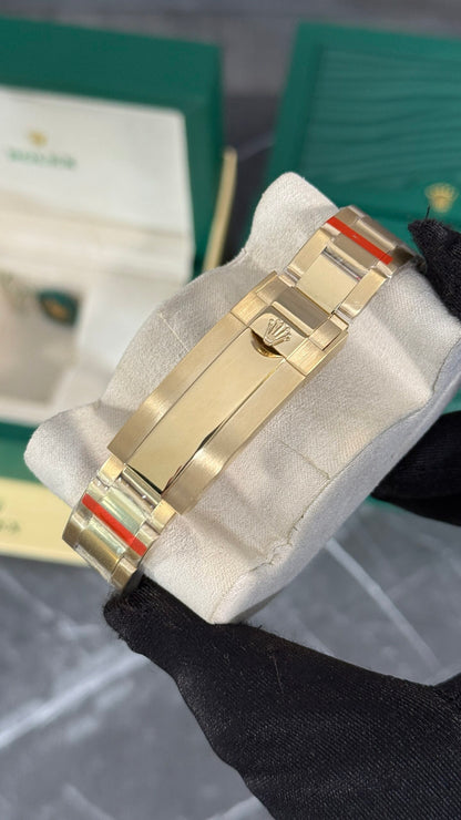 RLX SUBMARINER (ORO/AZUL)