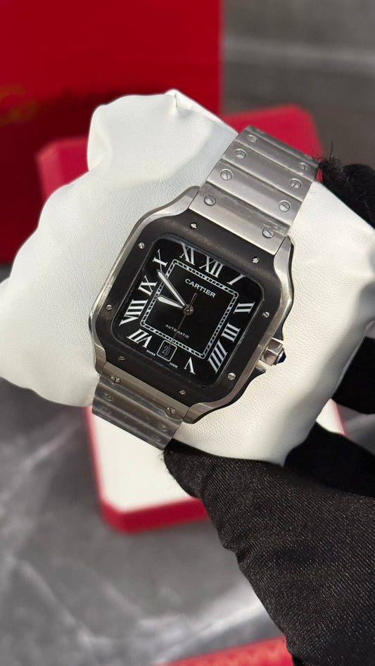 CRT SANTOS (PLATA-NEGRO/NEGRO)