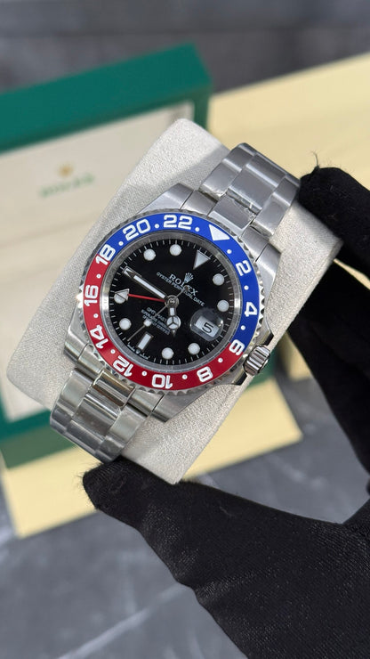 RLX GMT-MASTER II (PEPSI)