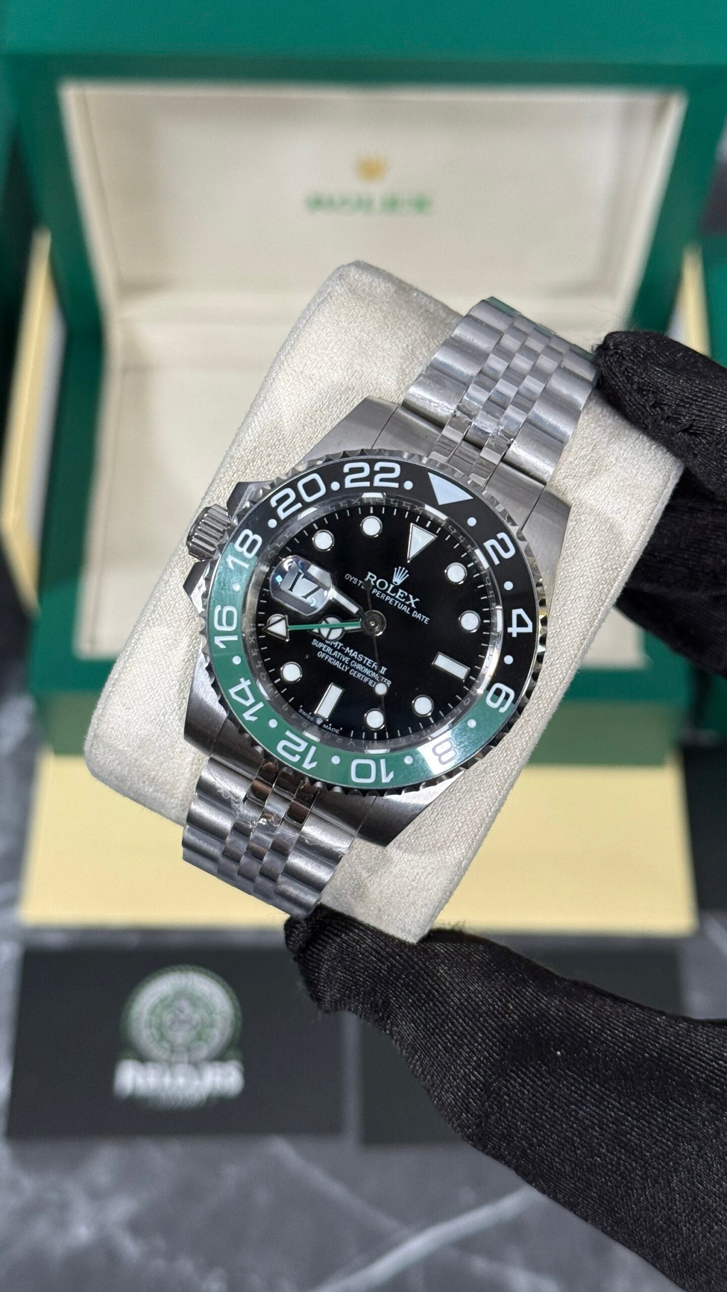 RLX GMT-MASTER II JUBILEE (SPRITE)