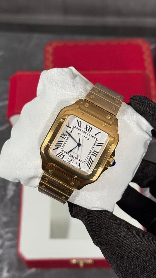 CRT SANTOS (DORADO/BLANCO)