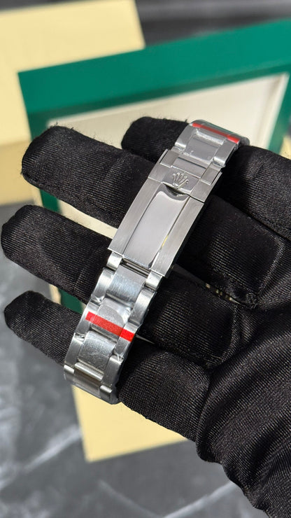 RLX DAYTONA (PLATA-NEGRO/NEGRO)