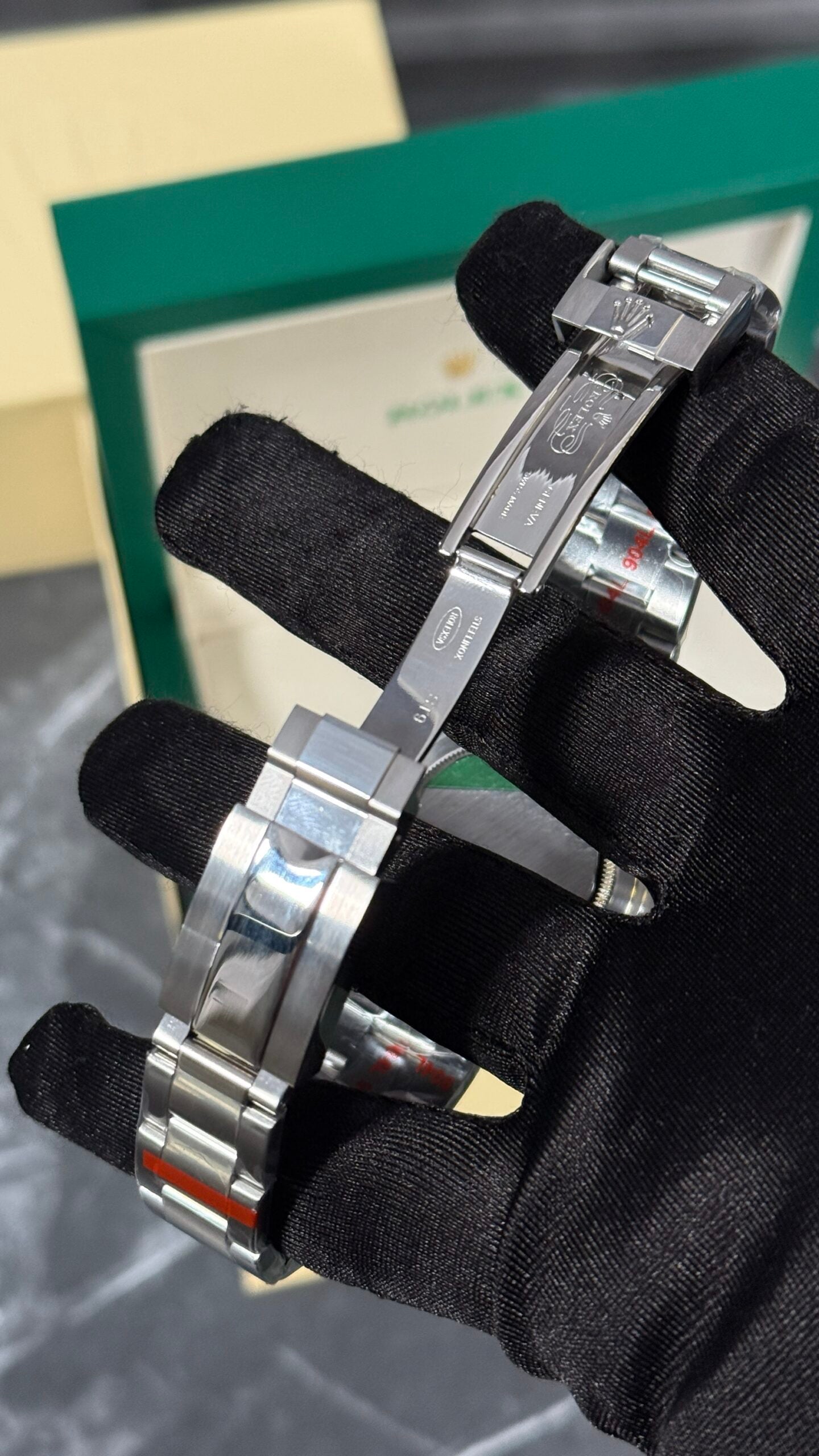 RLX DAYTONA (PLATA-NEGRO/NEGRO)