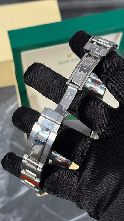 RLX DAYTONA (PLATA-NEGRO/NEGRO)