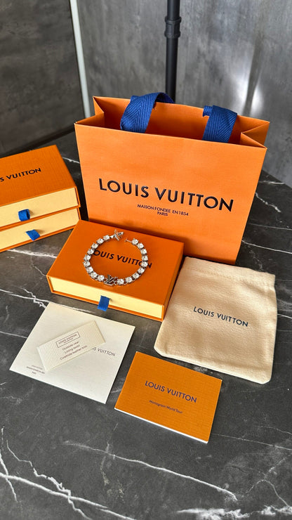 PULSERA DIAMANTES LV