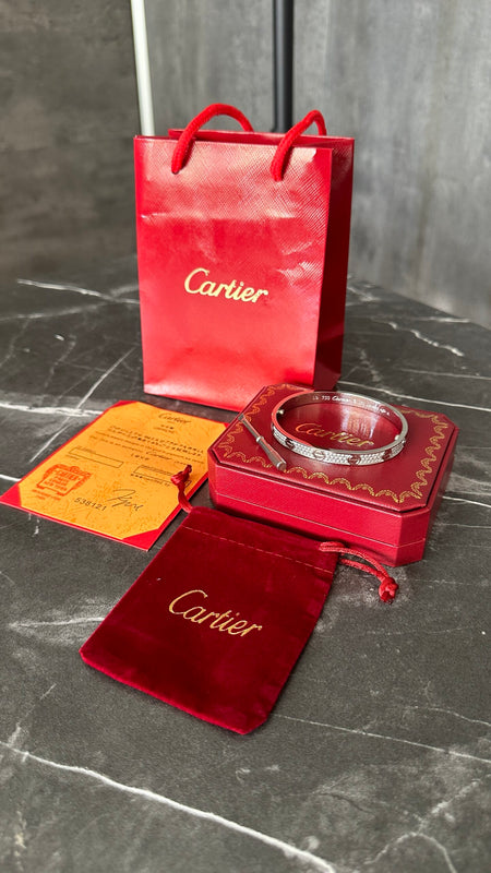 PULSERA CRTR PLATA/DIAMANTES