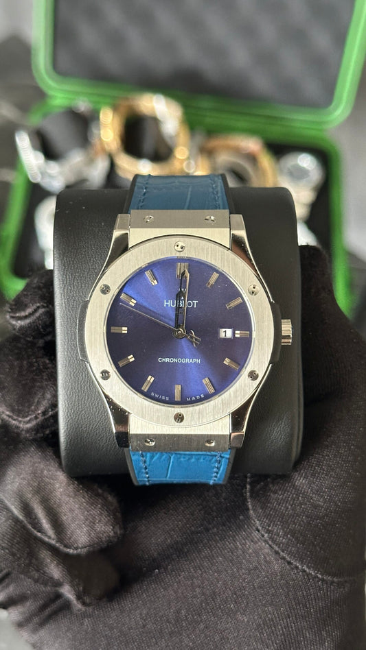 HBLT CLASSIC FUSION (PLATA/AZUL)