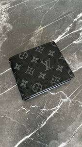 CARTERA LV LOGO NEGRO