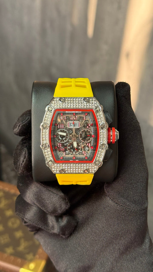 RM BRILLLANTES AMARILLO/PLATA