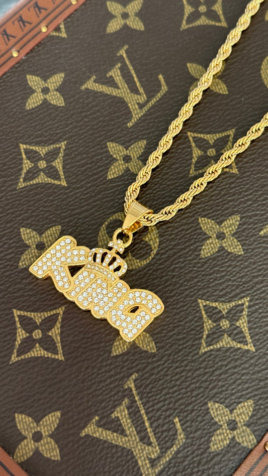 CADENA DIAMANTES KING