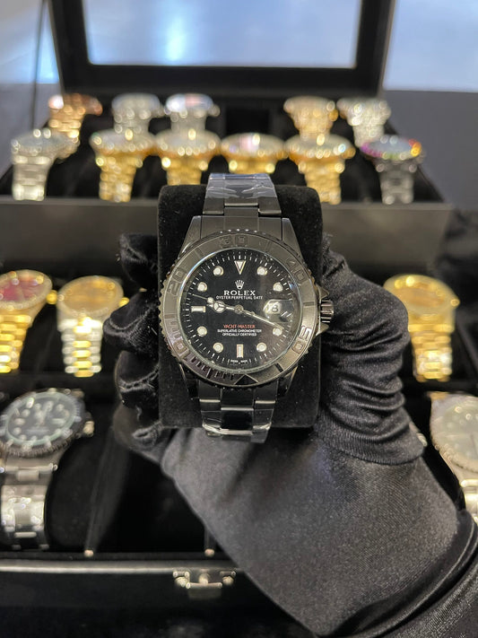 RLX YCH-MST FULL BLACK