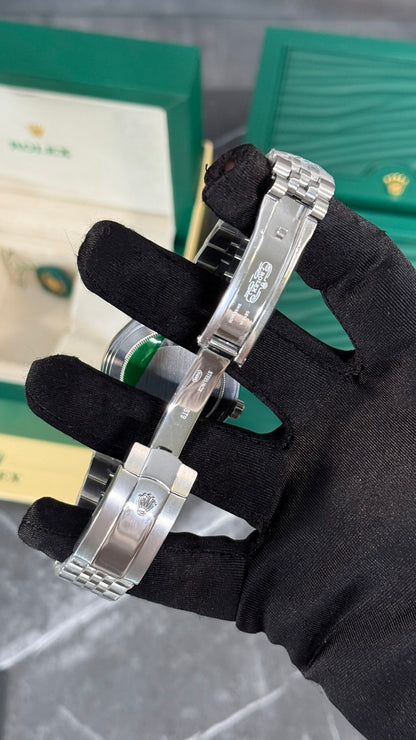 RLX DATEJUST JUBILEE (PLATA/AZUL)