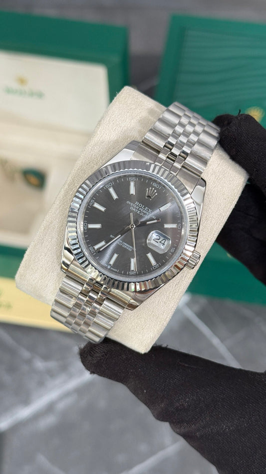 RLX DATEJUST JUBILEE (PLATA-GRIS)