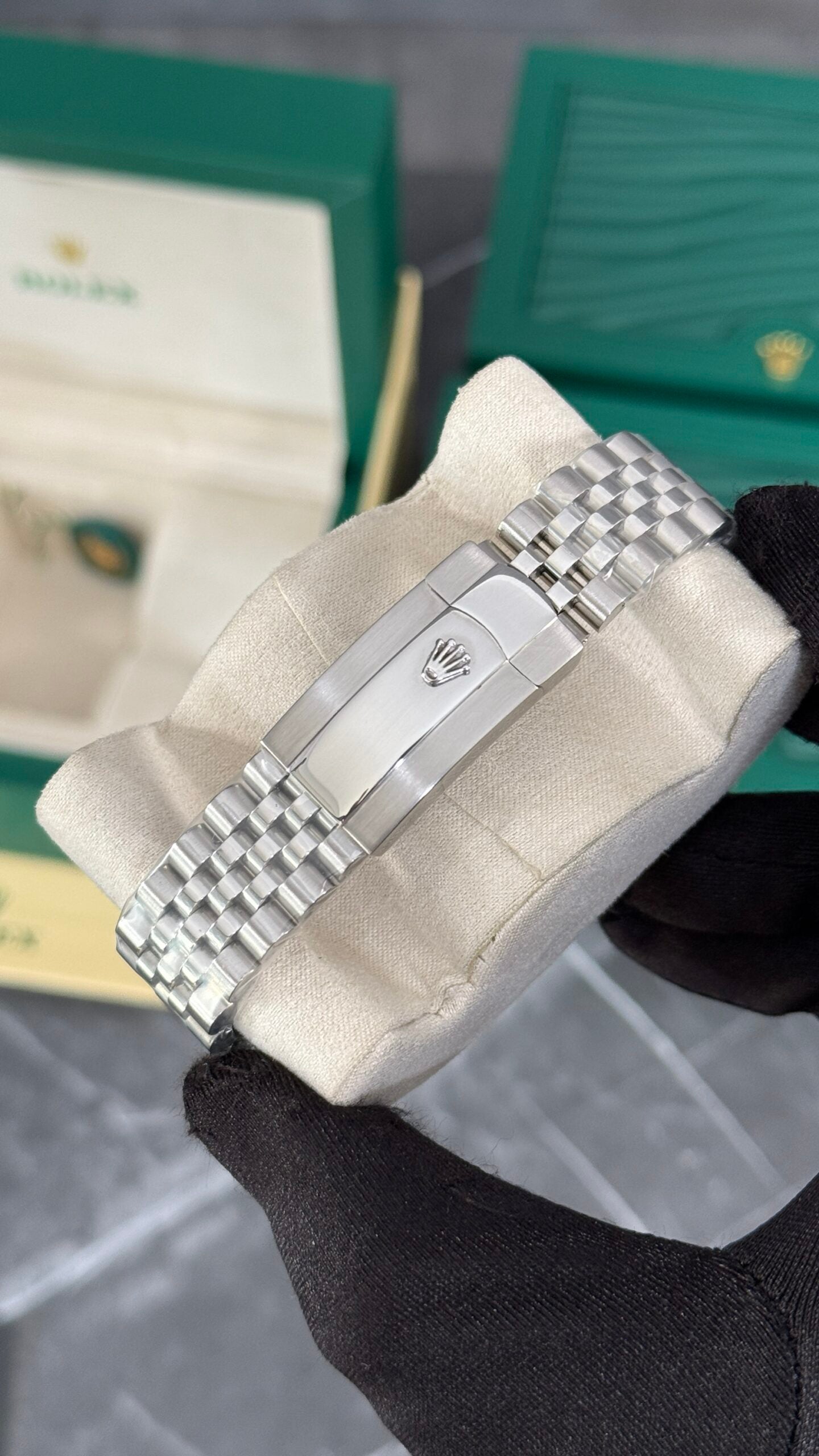 RLX DATEJUST JUBILEE (PLATA-GRIS)