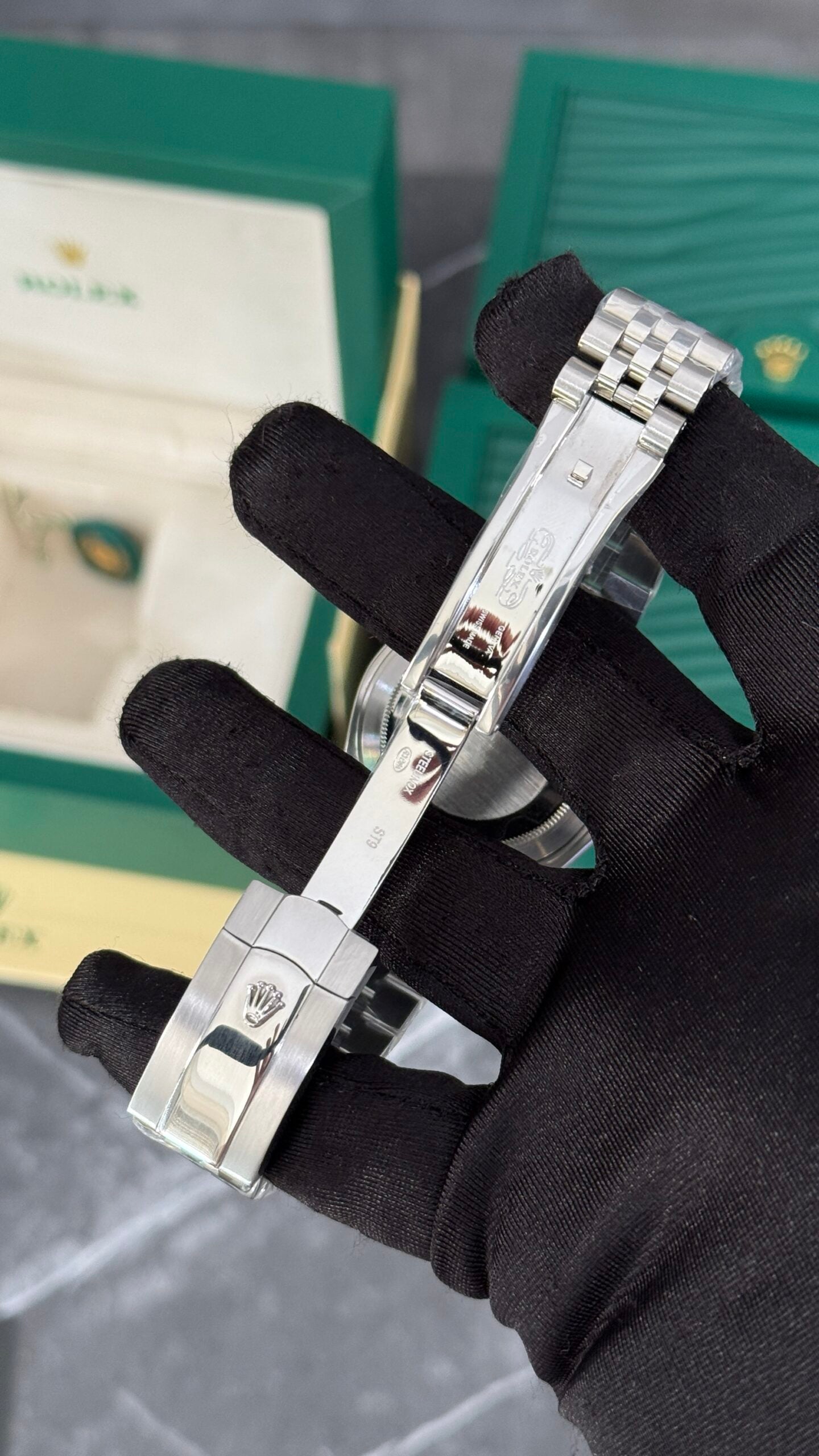 RLX DATEJUST JUBILEE (PLATA-GRIS)