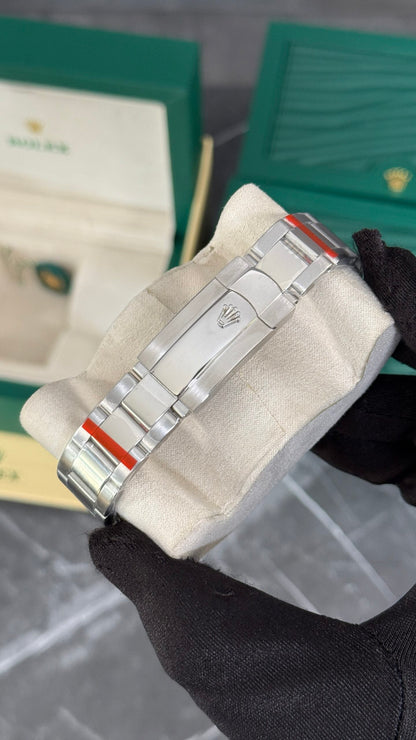 RLX DATEJUST (PLATA/BLANCO-ROMANO)