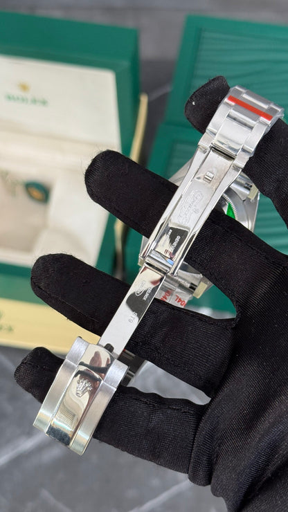 RLX DATEJUST (PLATA/VERDE)