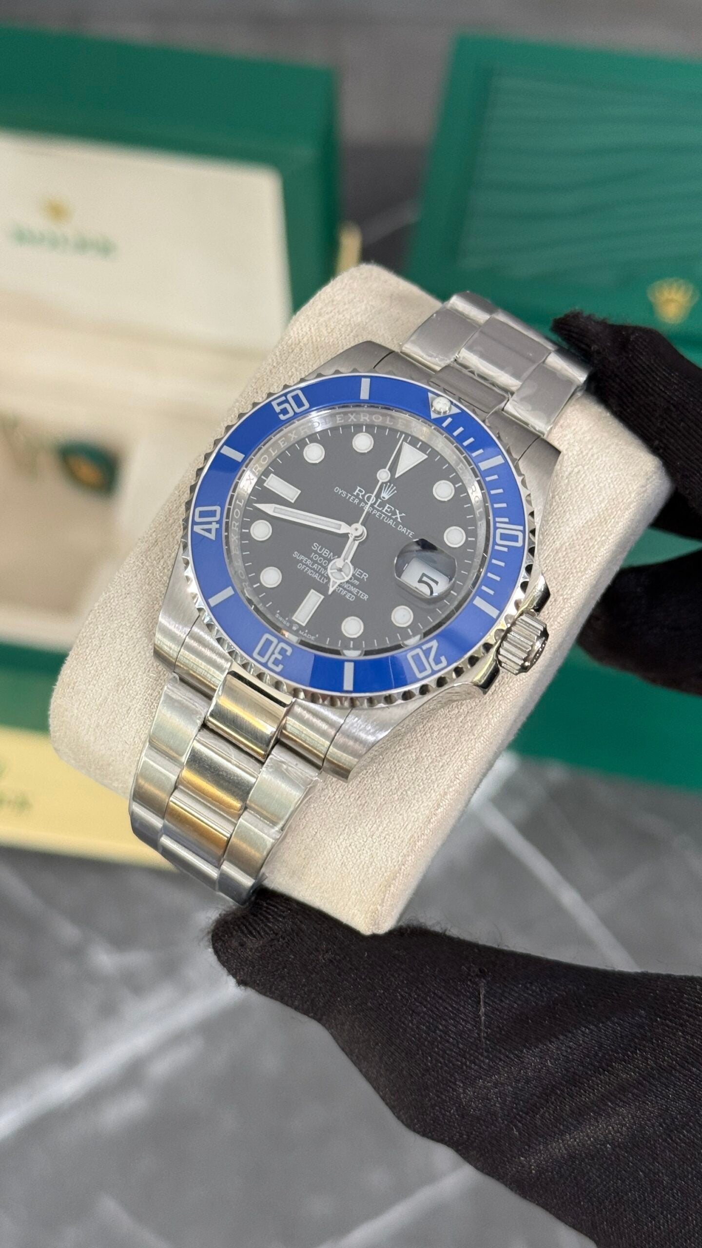 RLX SUBMARINER (COOKIE MONSTER)