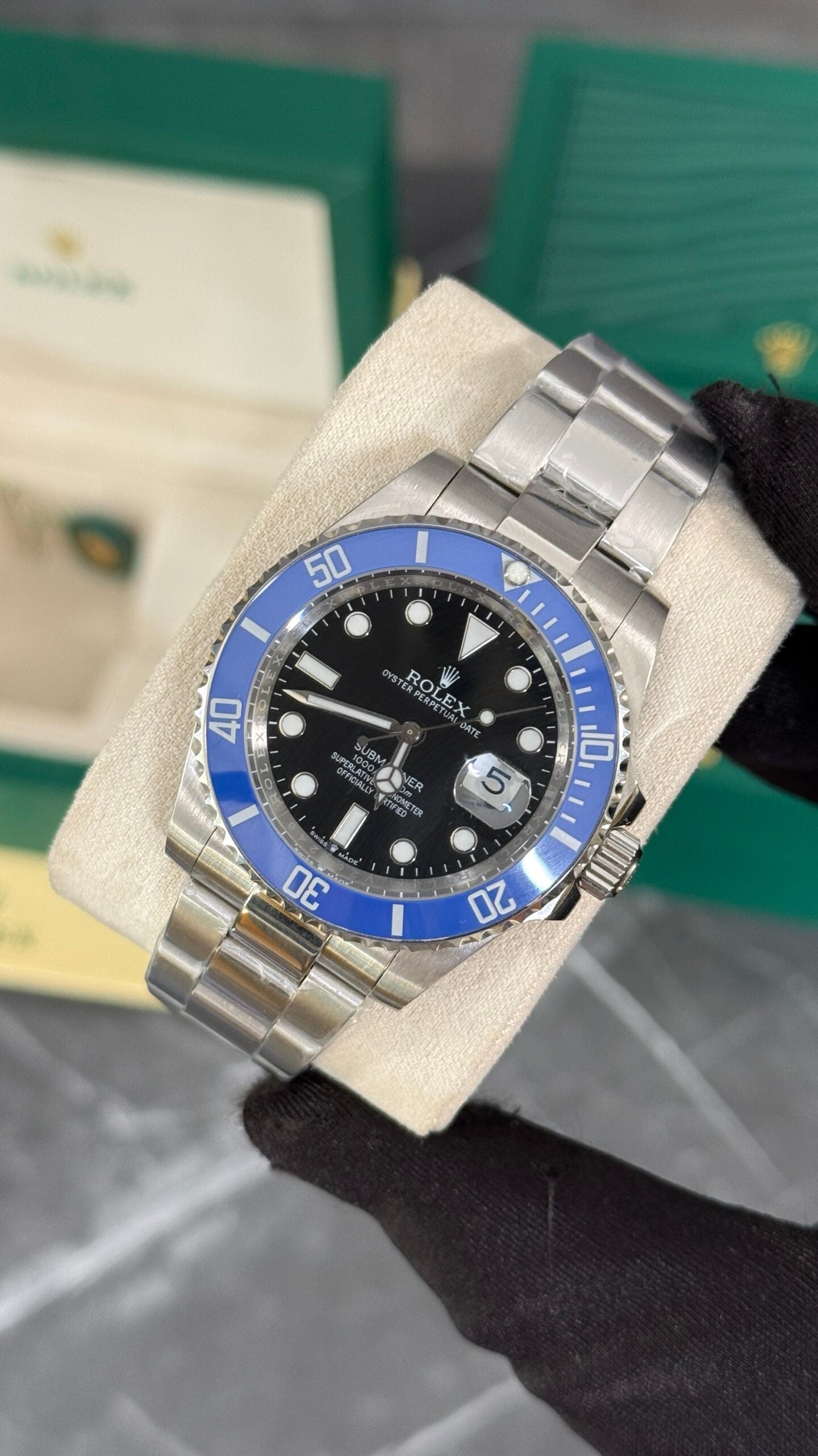 RLX SUBMARINER (COOKIE MONSTER)