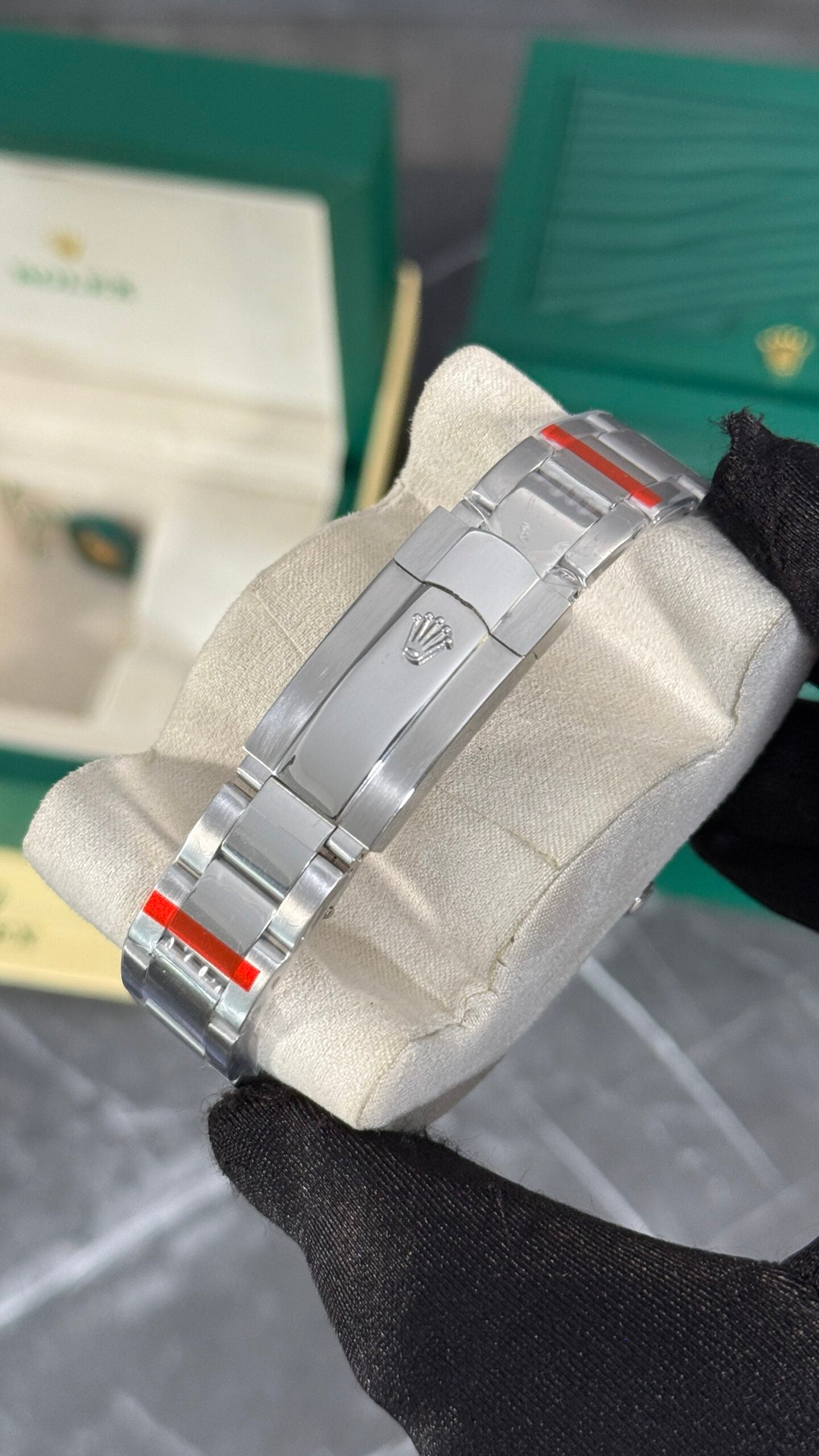 RLX DATEJUST (PLATA/AZUL)