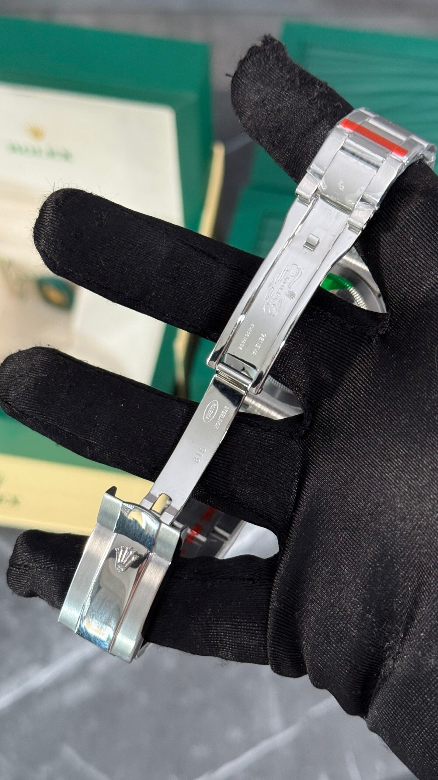 RLX DATEJUST (PLATA/AZUL)