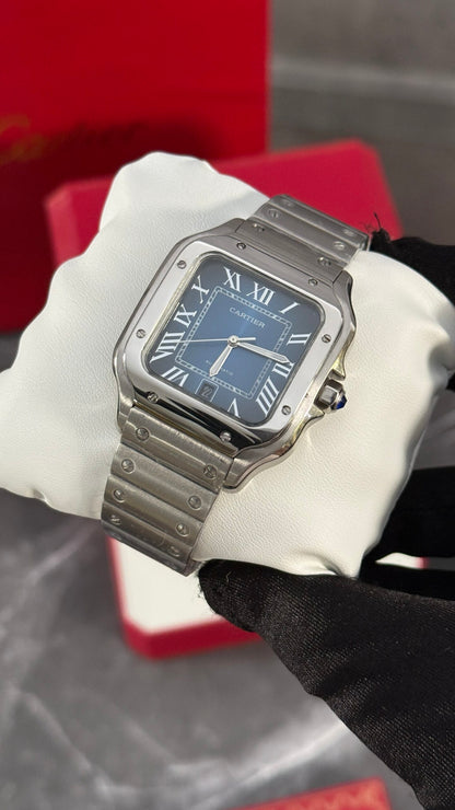 CRT SANTOS (PLATA/AZUL)