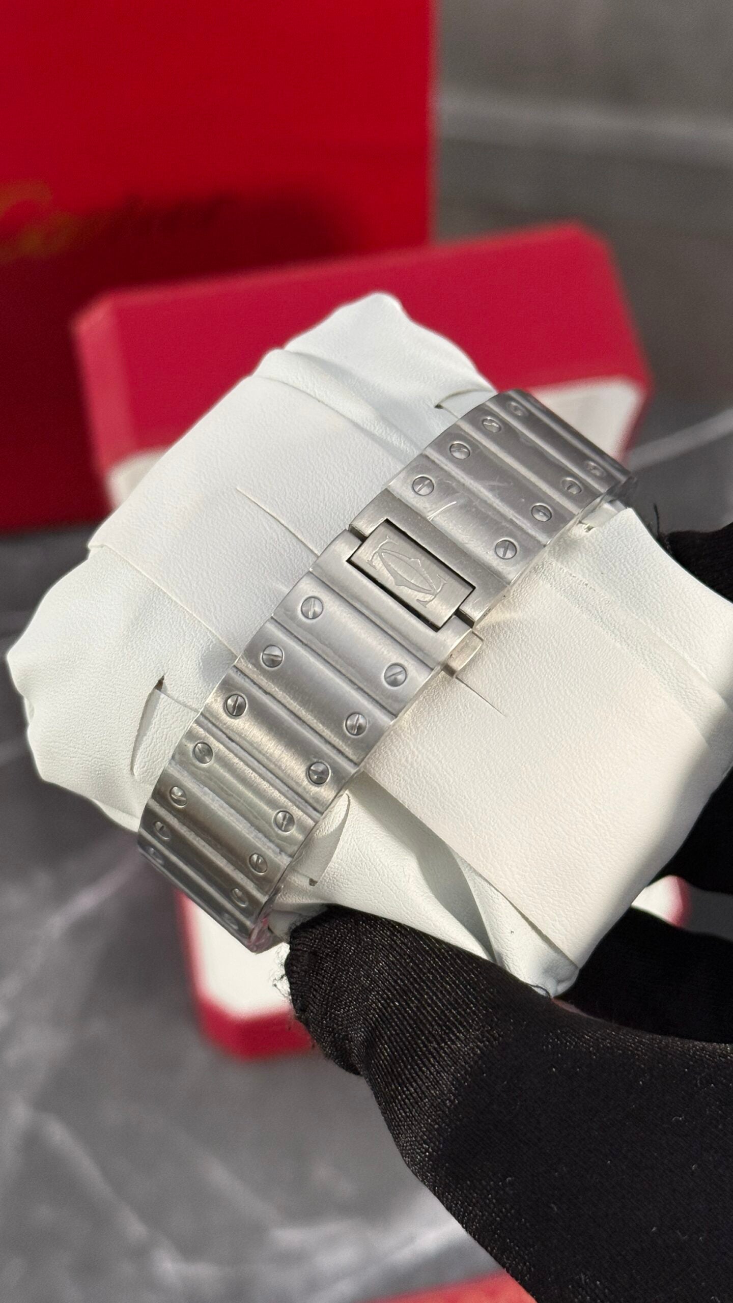 CRT SANTOS (PLATA/AZUL)