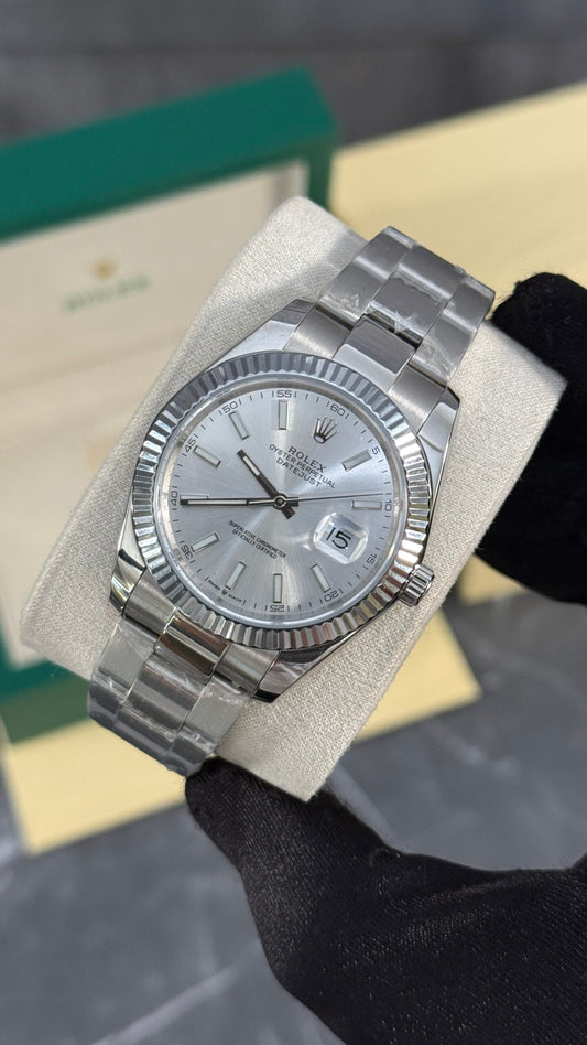 RLX DATEJUST (PLATA/PLATA)