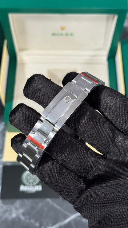 RLX SKY-DWELLER (PLATA/NEGRO)