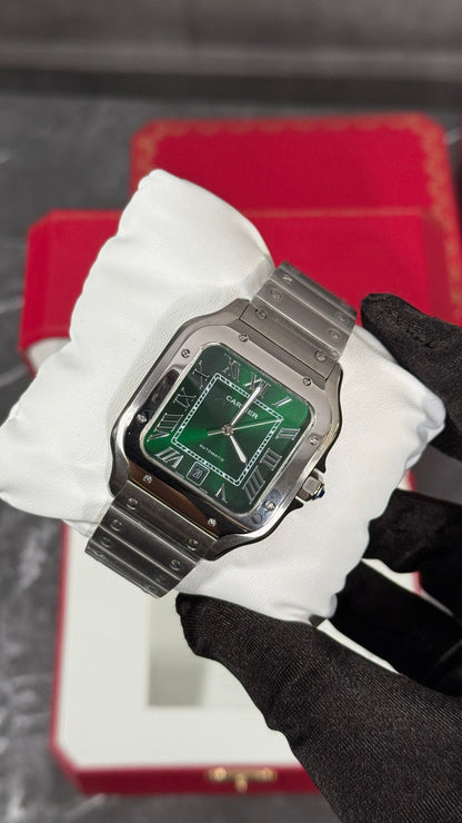 CRT SANTOS (PLATA/VERDE)