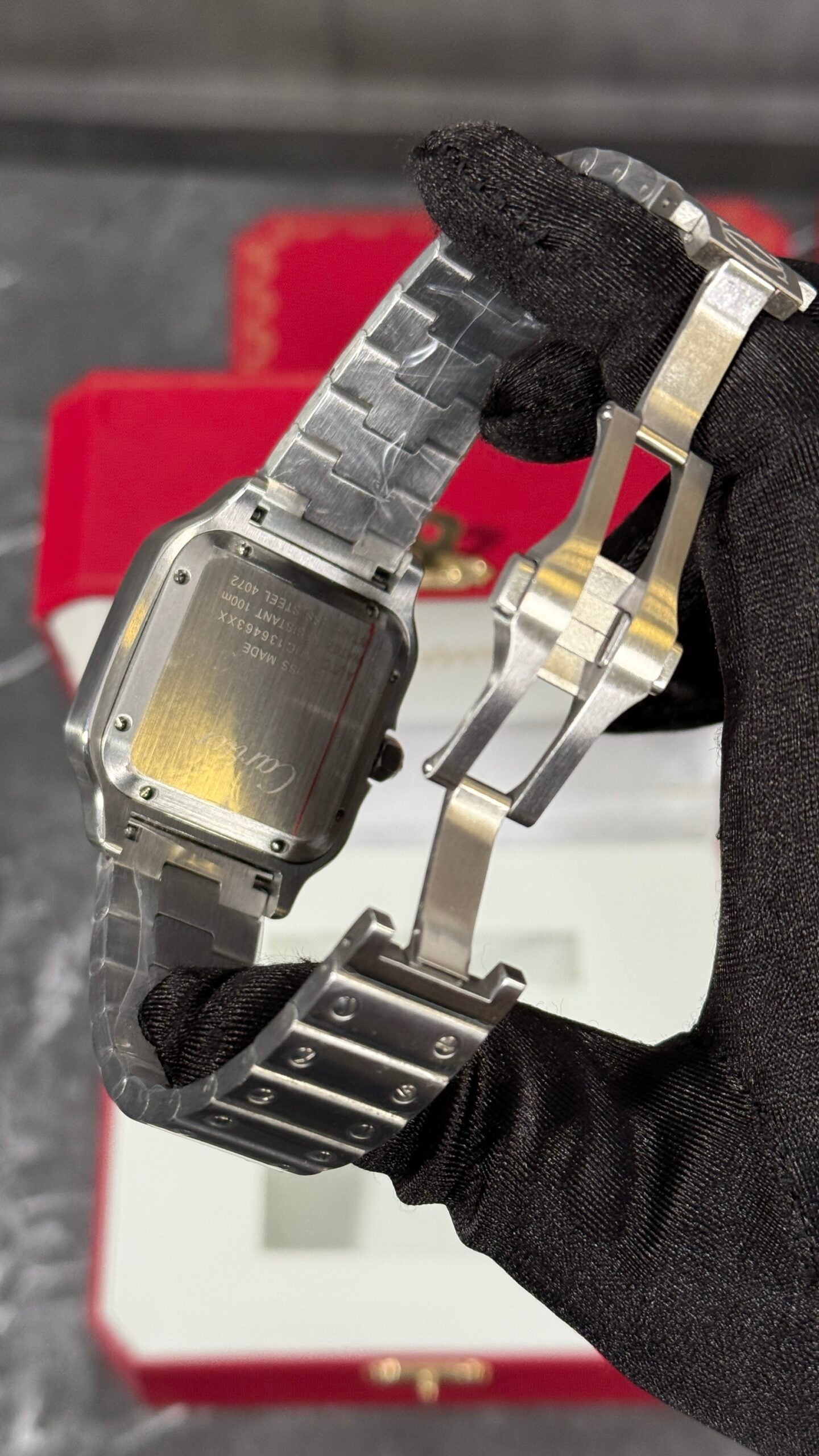 CRT SANTOS (PLATA/VERDE)