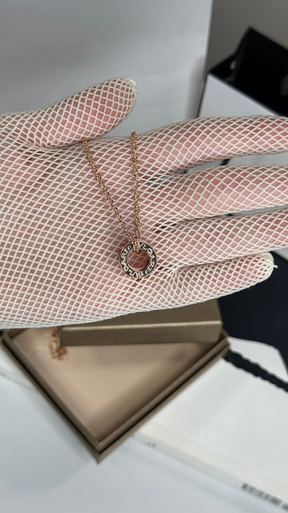 COLGANTE BVGR ORO ROSA