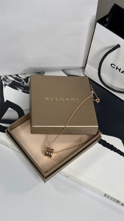 COLGANTE BVGR ORO ROSA