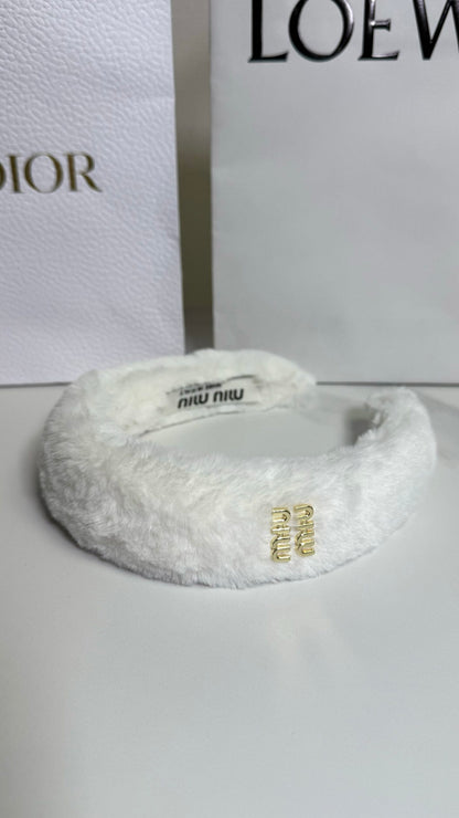 DIADEMA MM BLANCA