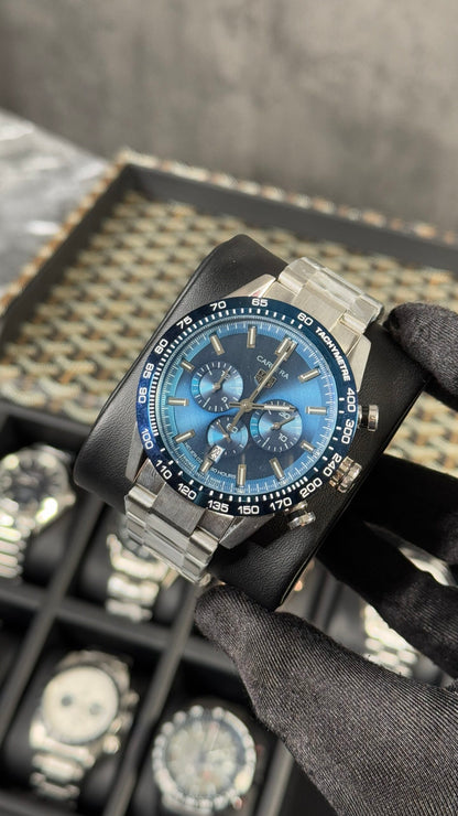 TH CARRERA (PLATA/AZUL) - MS