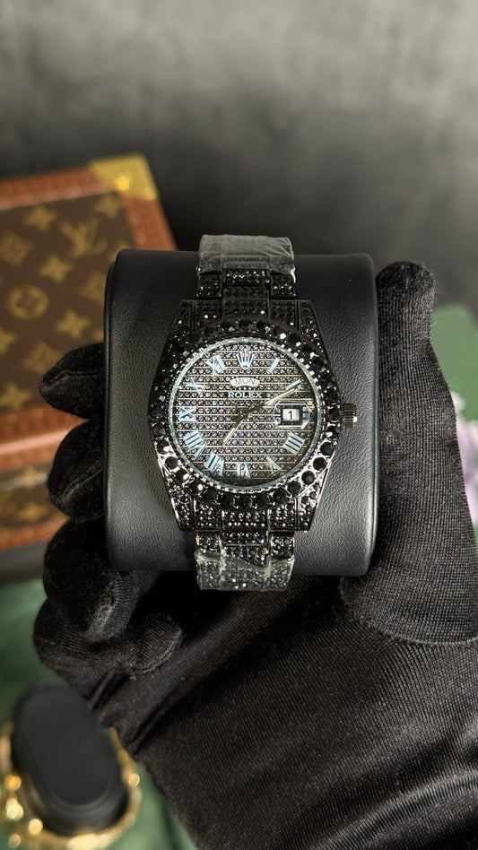 RLX NEGRO BRILLANTES / DÍA