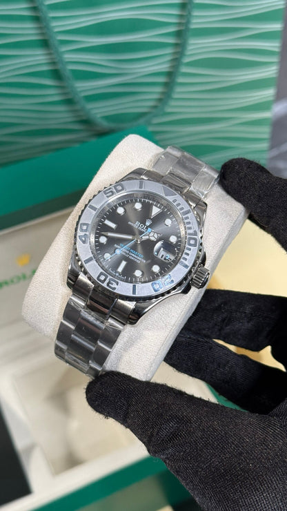 RLX YACHT-MASTER (FULL GRIS)