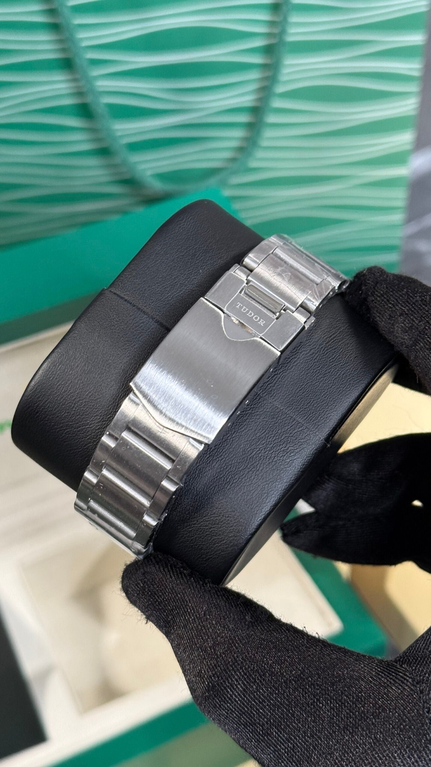 TDR (PLATA/VERDE-NEGRO)