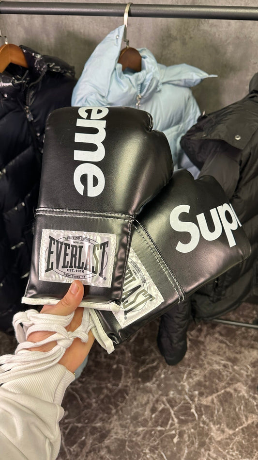 GUANTE BOX SUP NEGRO